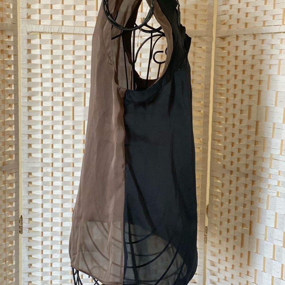 NWT Banana Republic Sleeveless Satin Top - Picture 3 of 7